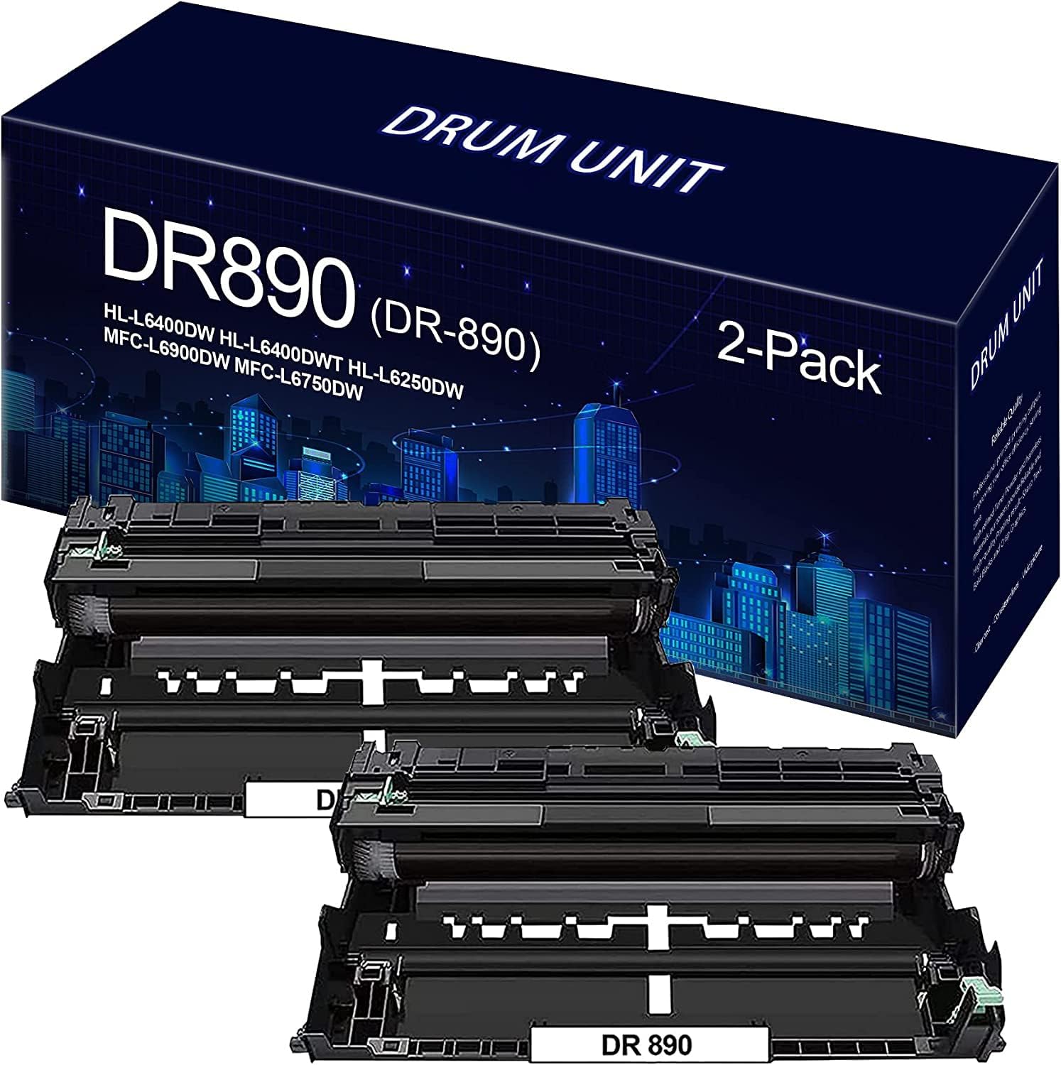 DR3400 Tamburo Compatibile Brother Unità Batteria DR3400 Compatibile Brother Per Stampanti Hl N 868207 - Foto 4