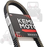 KEMIMOTO Heavy Duty Carbon Drive Belt for Polaris RZR XP 1000, XP4 1000 & General XP 1000 2014-2023 - Replaces OEM 3211180