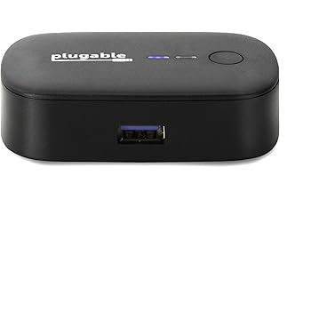 Plugable USB 3.0 Sharing Switch for One-Button Swapping of USB Device or Hub Between Two Computers (AB Switch)