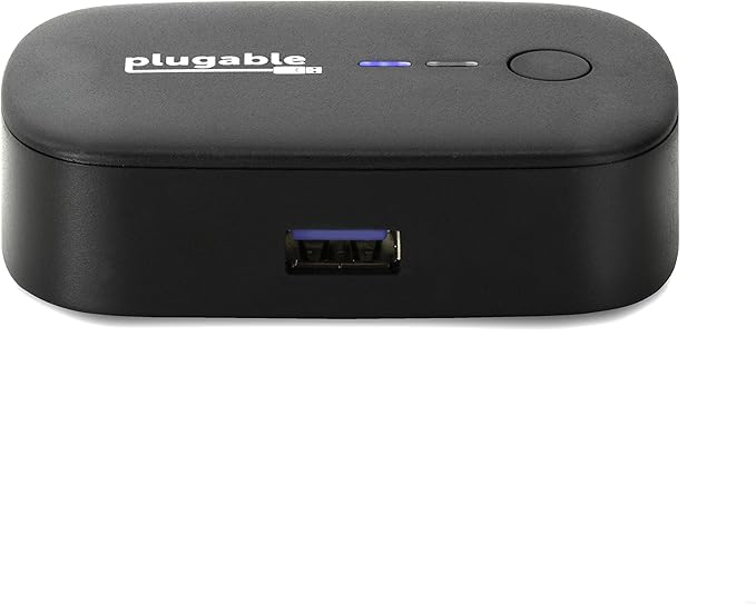 Plugable USB 3.0 Sharing Switch for OneButton Swapping of