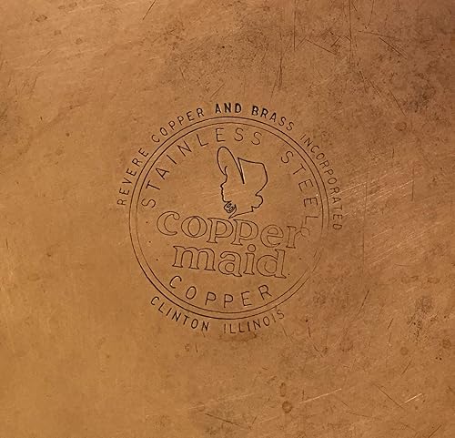 Miniatura 4 de Revere Ware 'Copper Maid' - Olla holandesa de 6 cuartos de galón con tapa abovedada