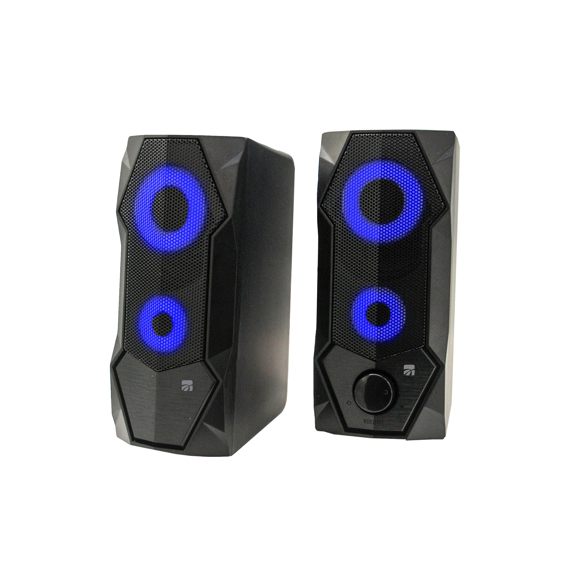 Trust GXT 658 Enceinte PC Gamer 5.1 avec Caisson de Basses pour