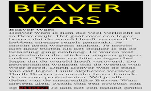 BeaverStories