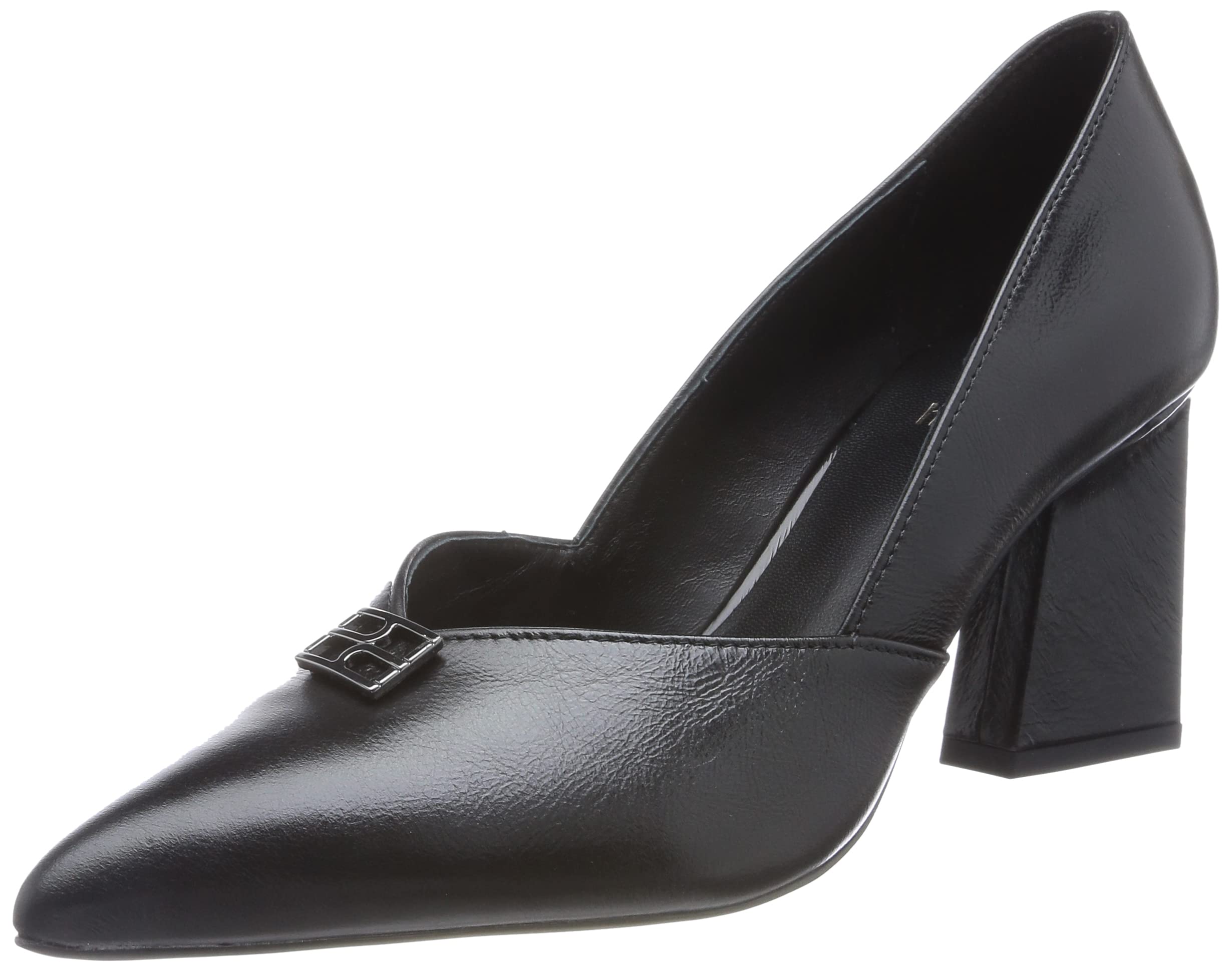 HÖGL Women's Romy Court Shoes, Black, 34.5 EU X-Weit