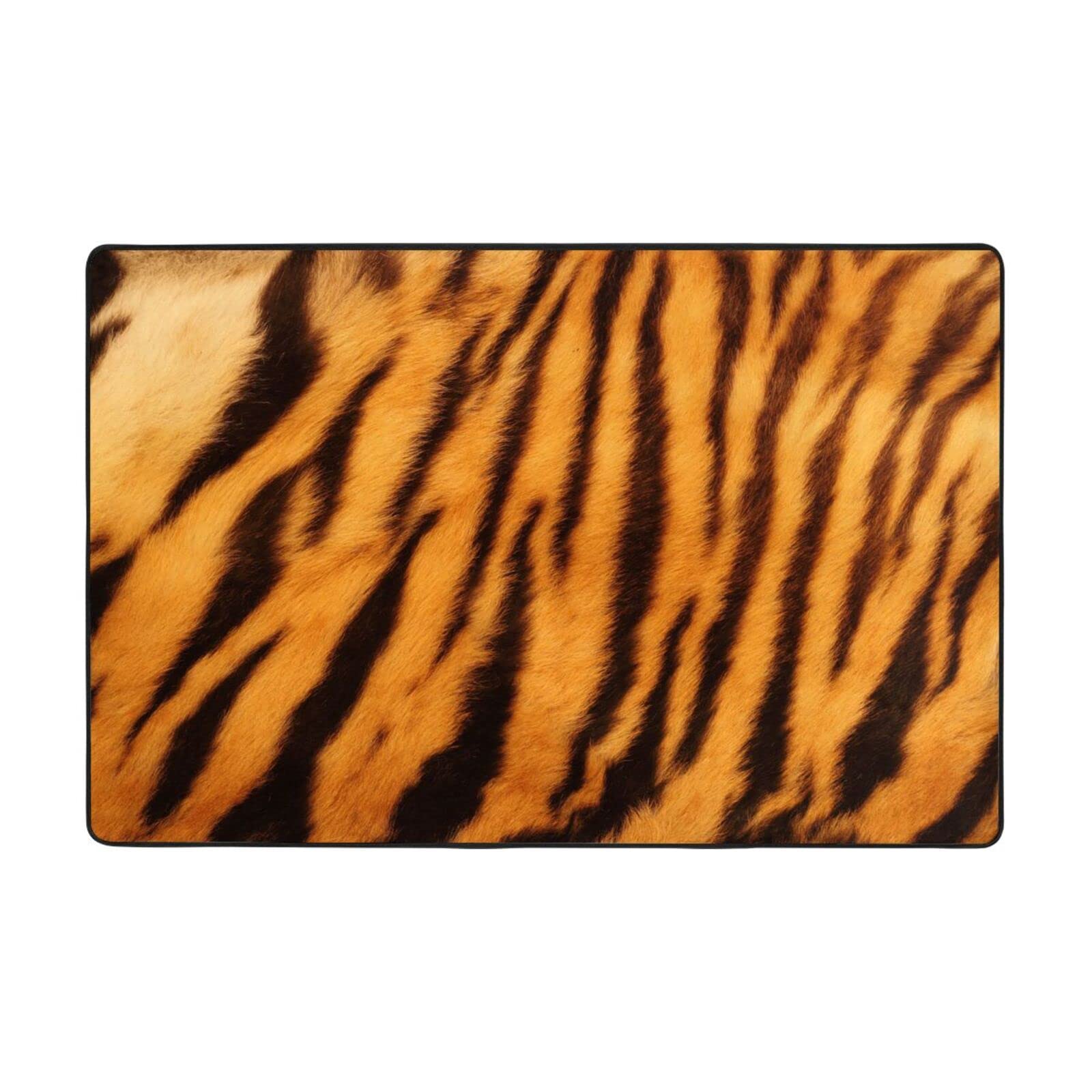 Tapis de sol décoratif motif tigre pour réveiller votre salon