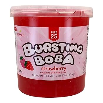 Amazon.com: Bossen Bursting Boba® Pure25 Collection (7.26