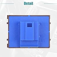 Vista 7 de ACROPIX Interruptor de botón de liberación de la tapa del maletero de la puerta del depósito de combustible para VW CC 2009-2017