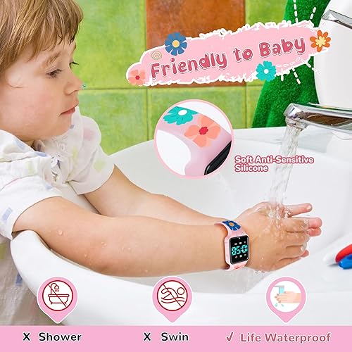 Vista 32 de NN BEN NEVIS Potty Training Watch, Digital Toddler Watch with Countdown/Music/Alarm Clocks/Vibration Reminder and Waterproof, Remind Toddler to Go
