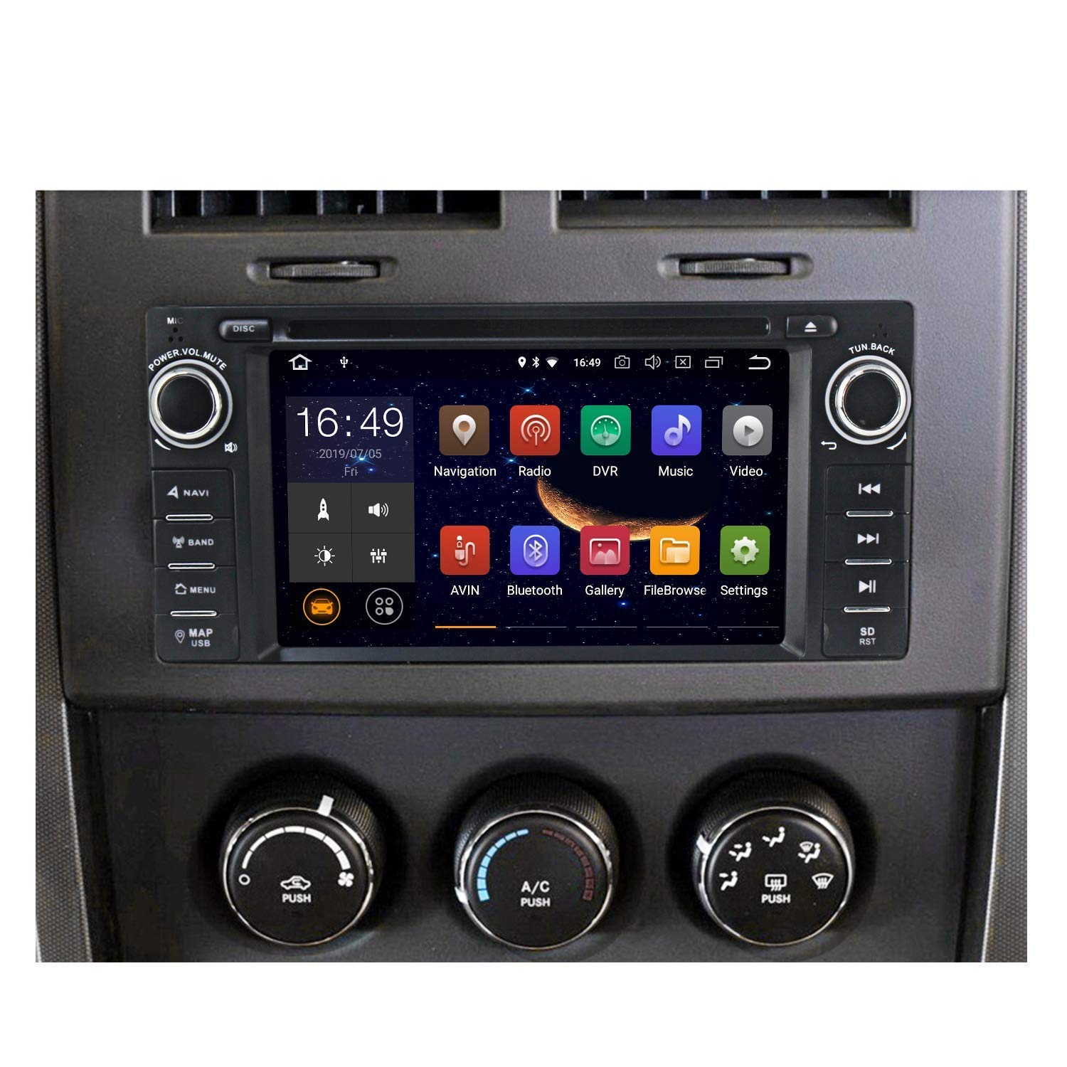 ANDROID - Ruka Amazon.com: MekedeTech Mekede Universal M6 MAX Android Car