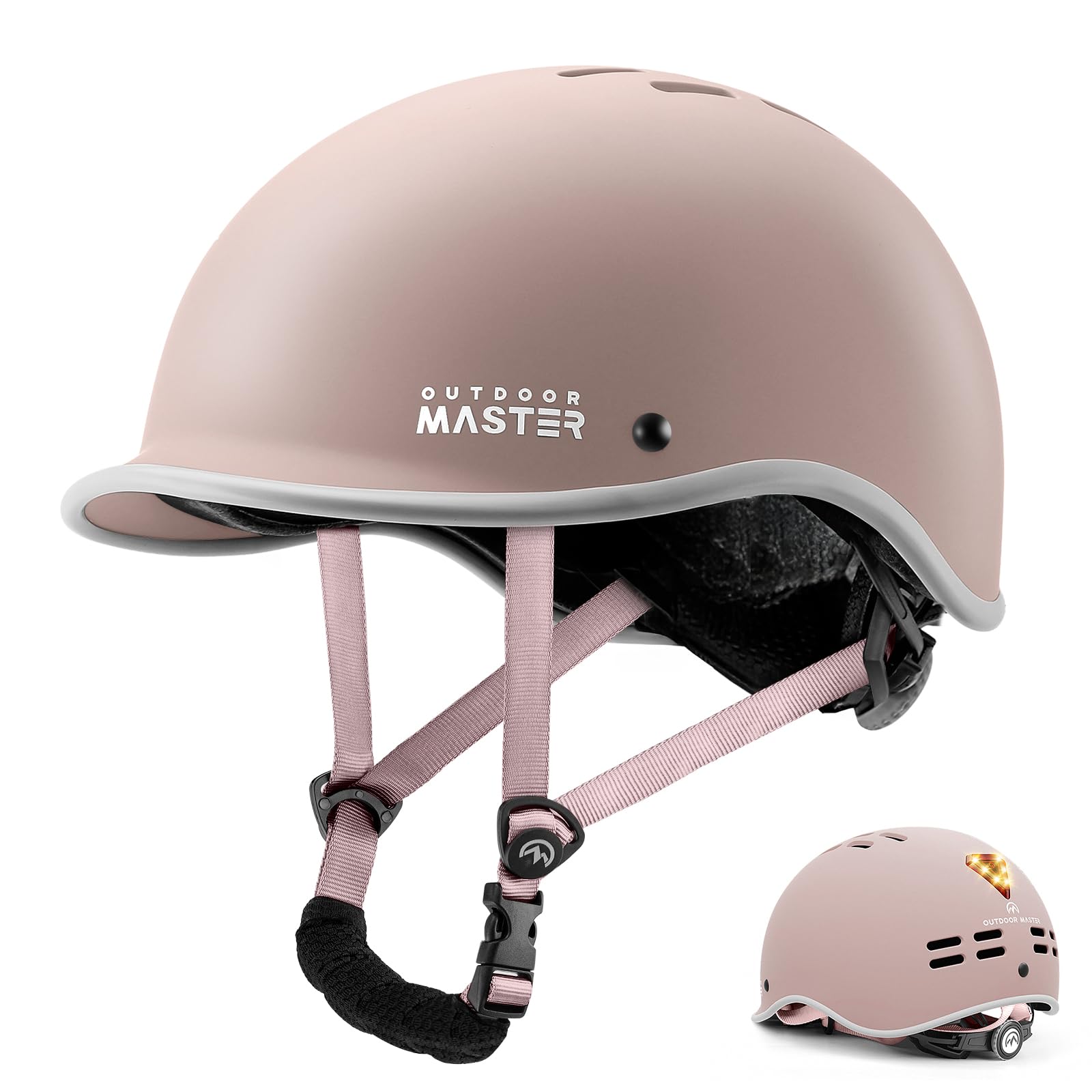 Amazon.com : OutdoorMaster Bike Helmet for Adults,Adjustable 