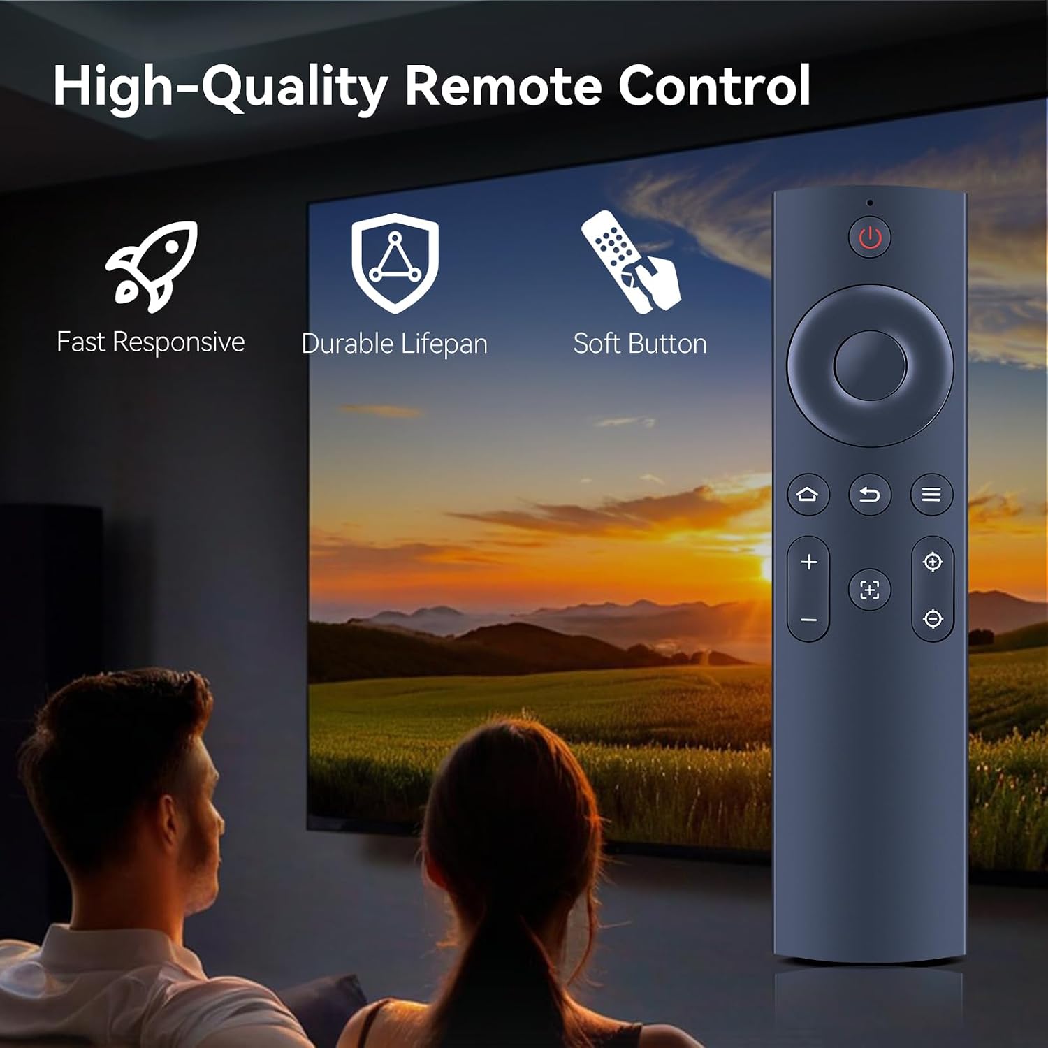 Replacement Remote Control for Yaber L2s/K2s/T2/L1，iWIMIUS ‎K11 Projector image 3