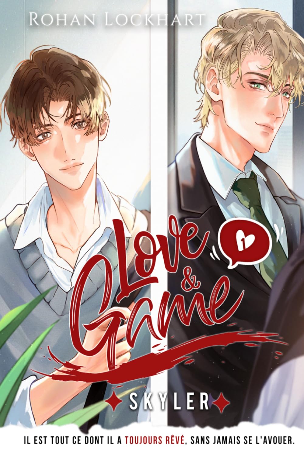 Love & Game #1 - Romance MxM Feel Good Patron/Employé: Romance MxM Feel Good Patron/Employé
