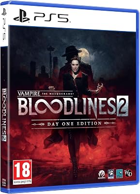 Vampire: The Masquerade – Bloodlines 2 Day 1 Edition – PS5