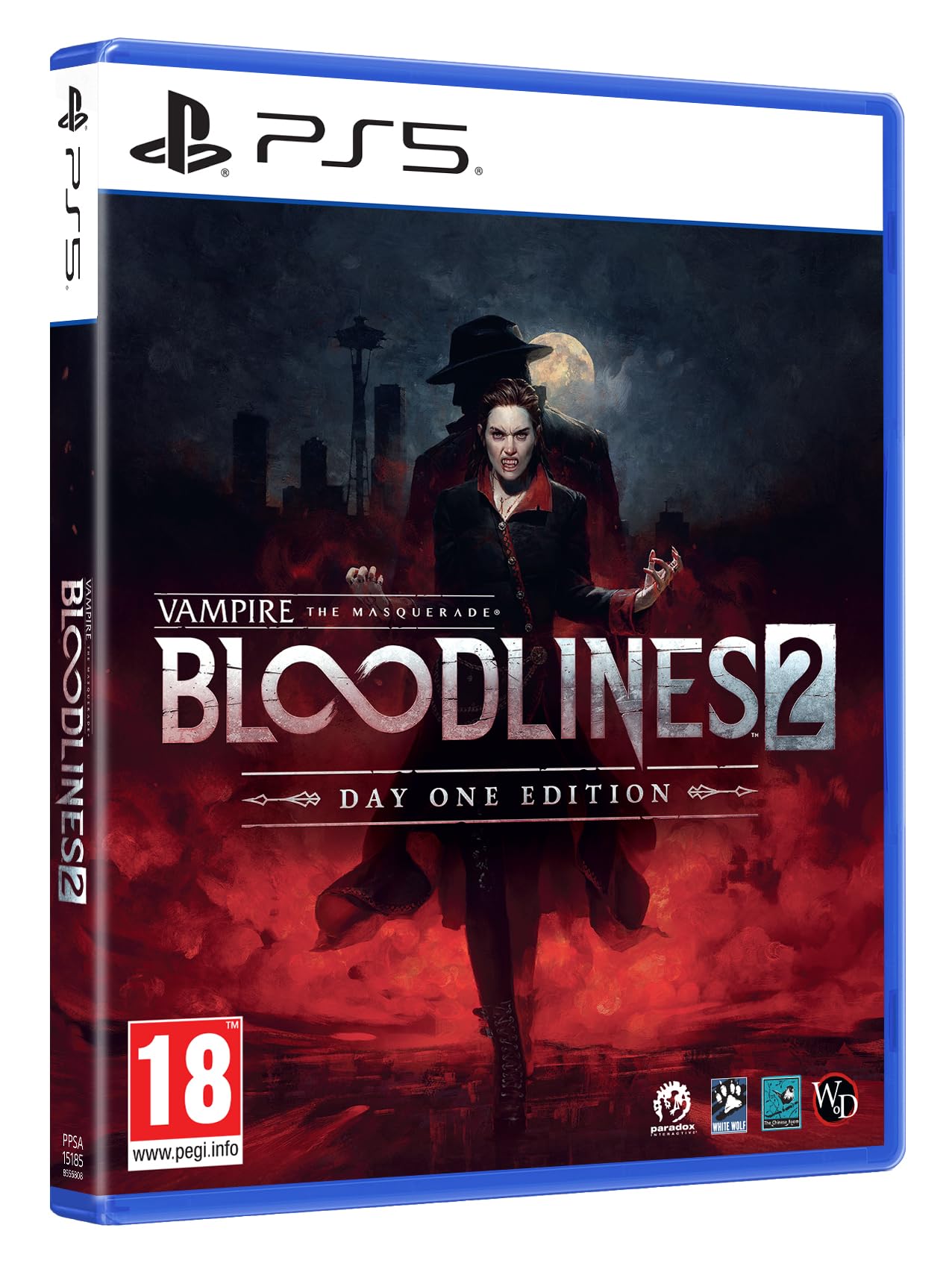 Vampire: The Masquerade - Bloodlines 2 Day 1 Edition - PS5