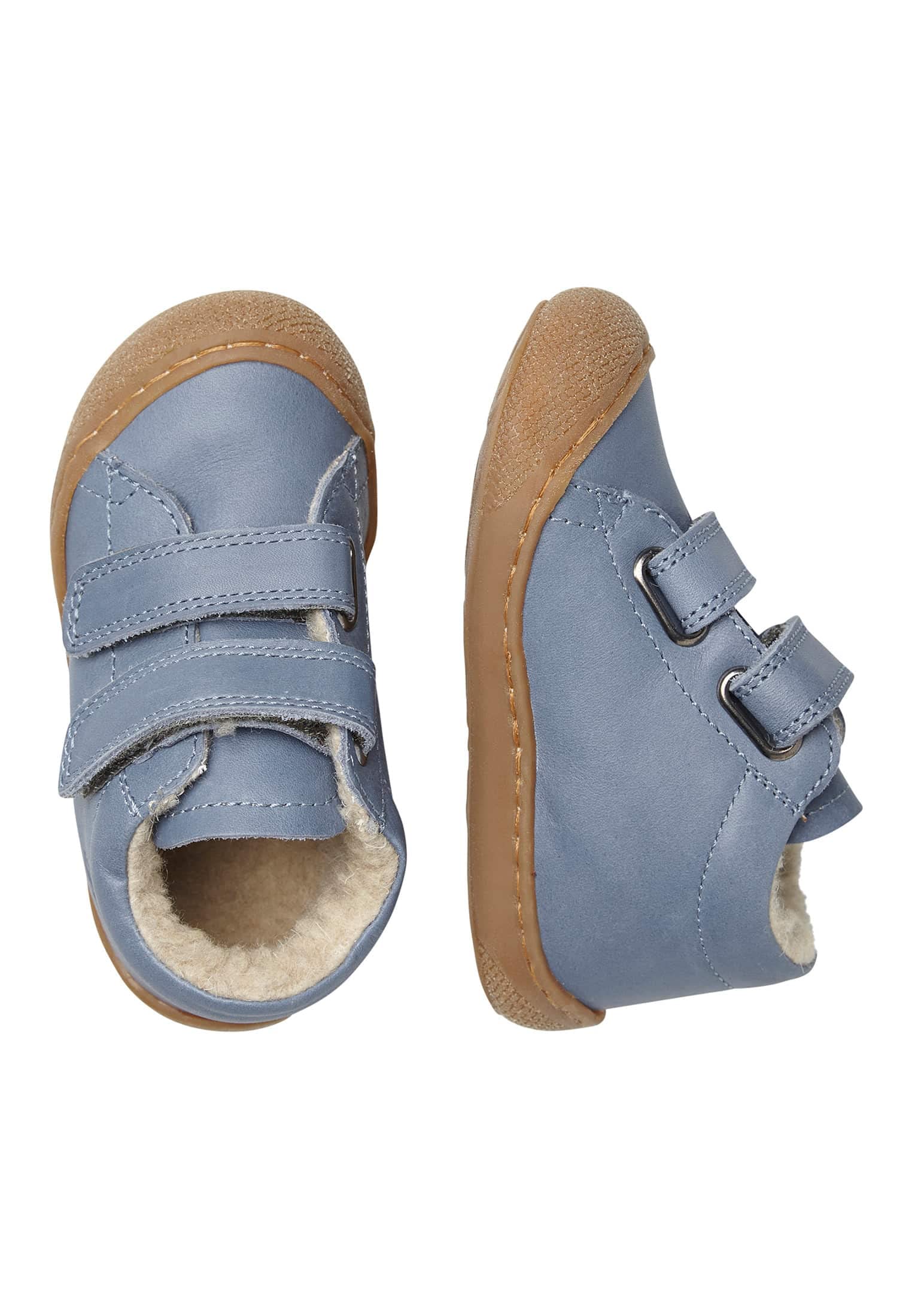 Naturino Cocoon VL-Lauflernschuhe aus Nappaleder mit Wollfutter Himmlisch 20