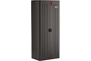 Suncast Commercial Vertical Outdoor Storage Cabinet