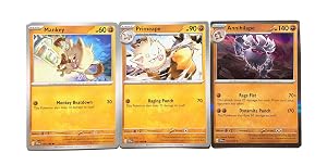 Annihilape 109 198 - Scarlet Violet - Pokemon Evolution 3 Card Set