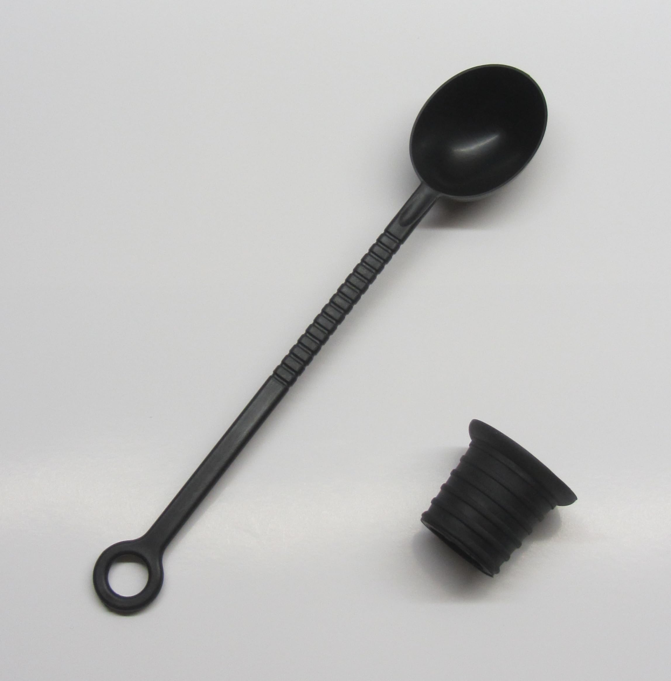 CONACoffee Dosing Spoon Plastic + Rubber Seal, Original Replacement Part for CONA Coffee Makers