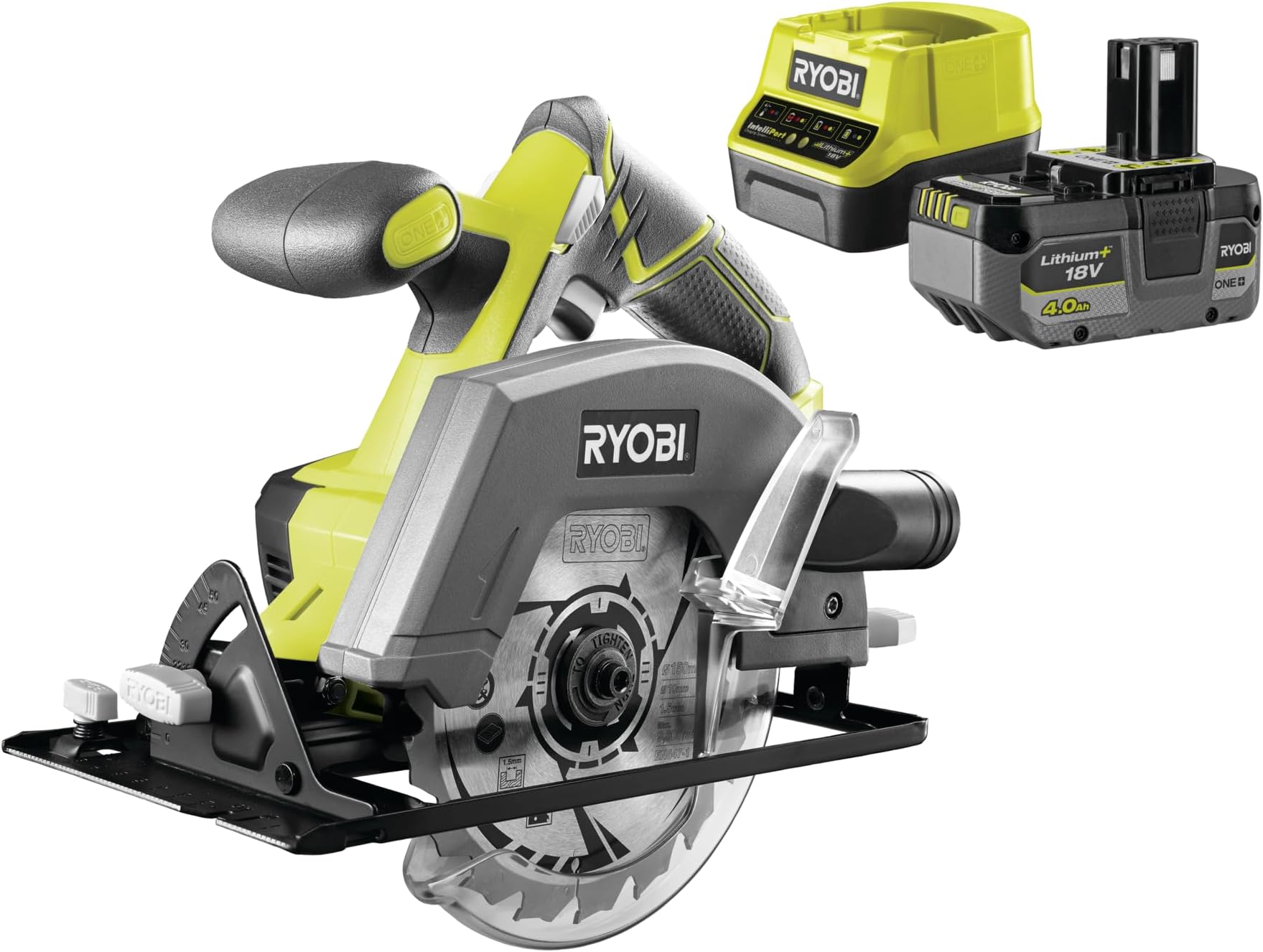 Scie Circulaire Ryobi Sans Fil