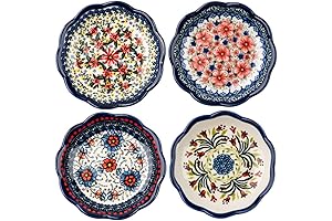 Sizikato Appetizer Plate: The Perfect Serving Companion for Your Culinary Creations