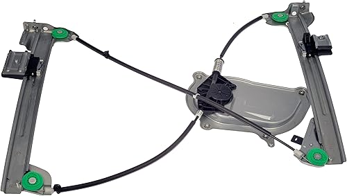 Dorman 740-084 Elevalunas eléctrico delantero del lado del conductor (solo regulador) compatible con modelos Volkswagen seleccionados