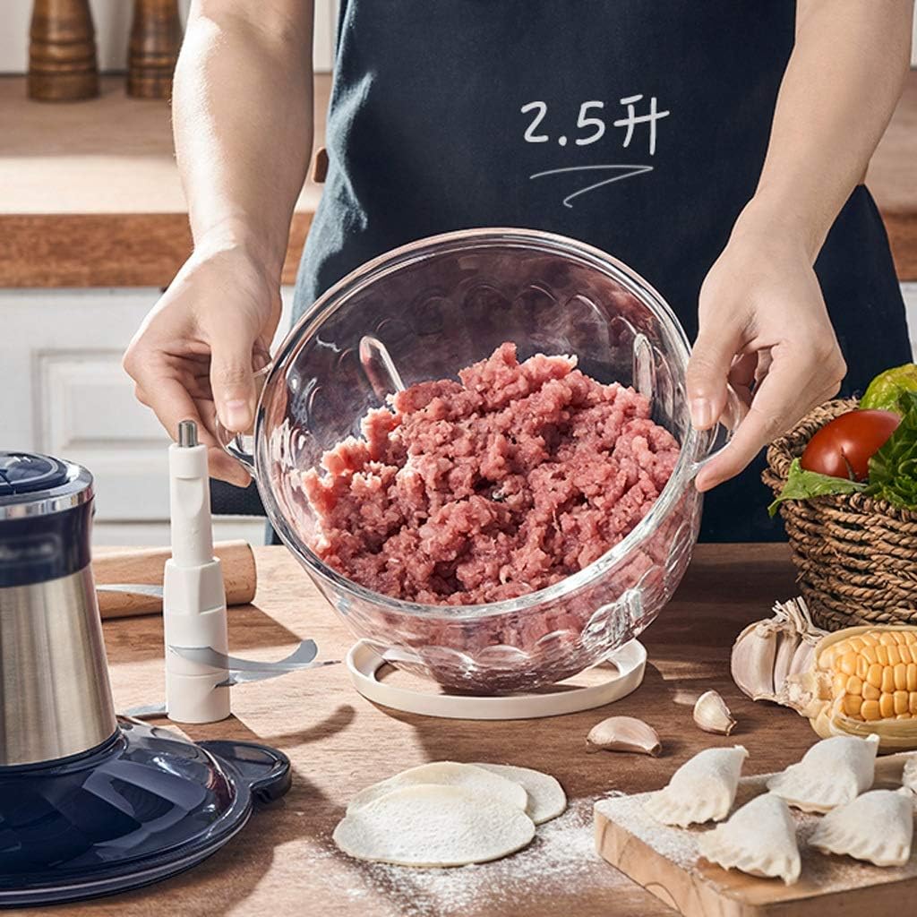 Meat Grinder Household Electric Multi-function Stainless Steel Small Cooking Mixer Broken Meat Stuffing Machine Broken Vegetable