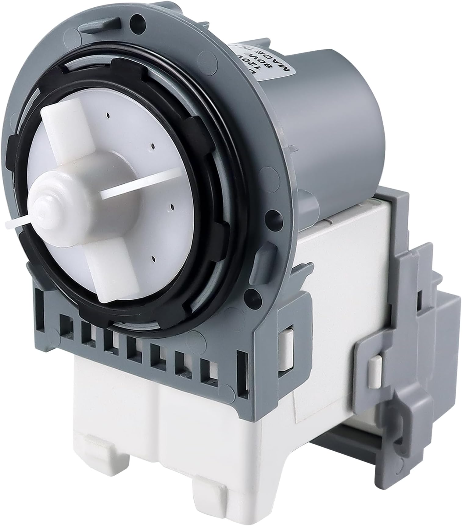 OEM DC31-00187A DC31-00178D Washer Drain Pump Motor Fit for Samsung Vrt Washer Drain Pump WA52M7750AV/A4 DC31-00178A PX3516-01 DC97-20621A B35-3A DC97-19289F B40-3 - 5 Years Warranty by Blutoget