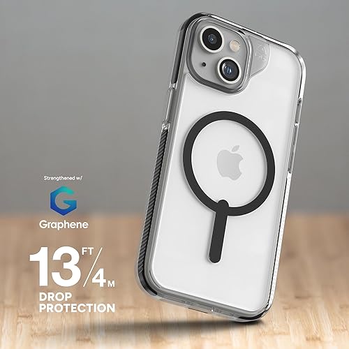 Miniatura 8 de ZAGG Santa Cruz Snap - Funda para iPhone 15, funda MagSafe, protección contra caídas (13 pies13.1 ft), grafeno duradero, antiamarilleo y resistente