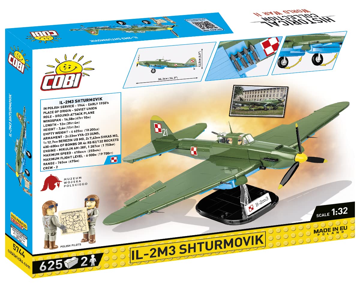 COBI IL-2M3 SHTURMOVIK