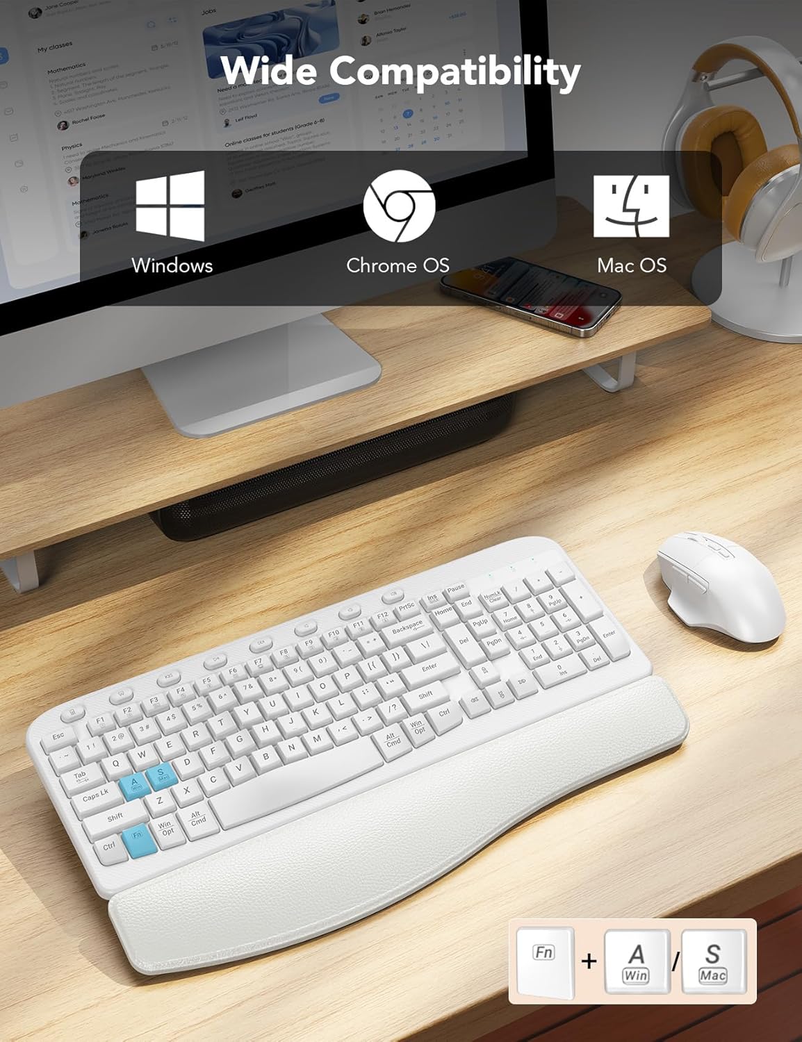 Wide Compatibility Windows Mac Chrome OS