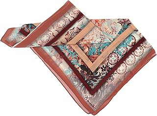 ايل موداذير سكارف شيفون رقمي للنساء - متعدد الالوان - 178 * 75 سم