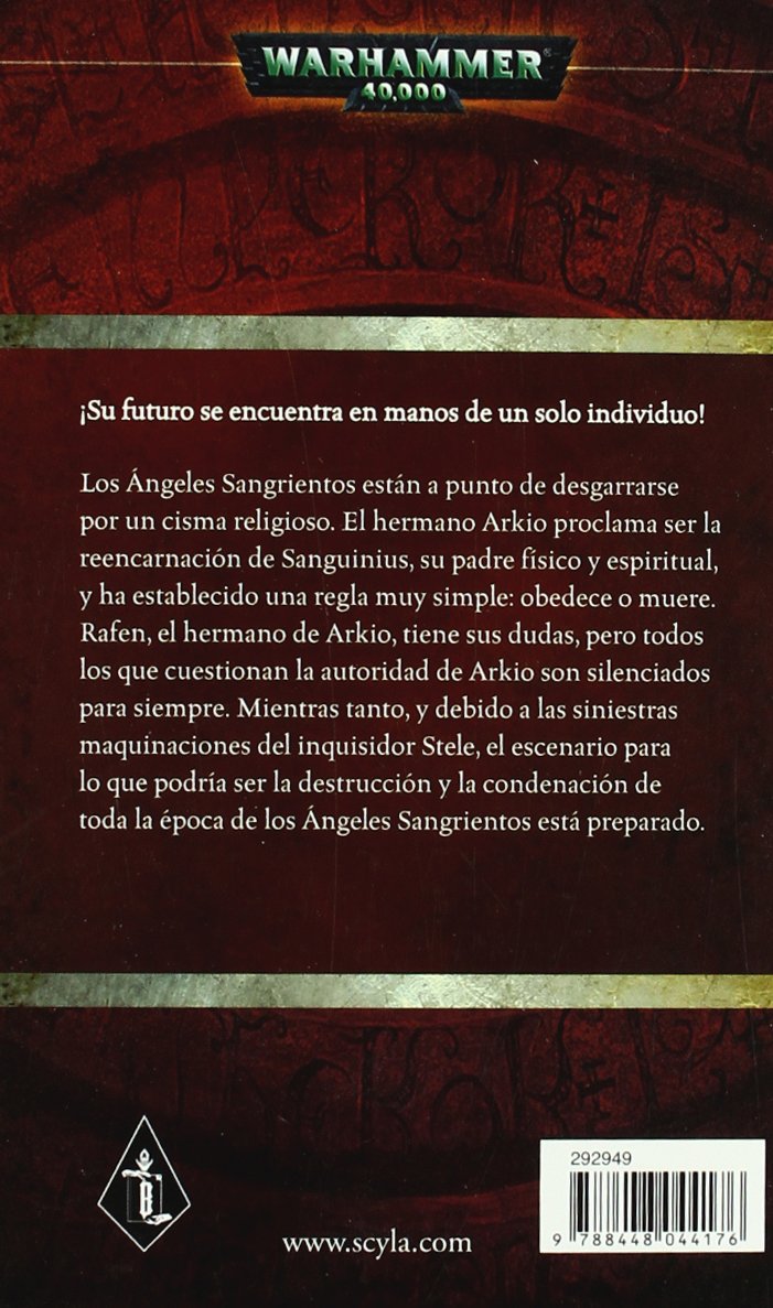 Deus sanguinius: 2 (NO Warhammer 40000)