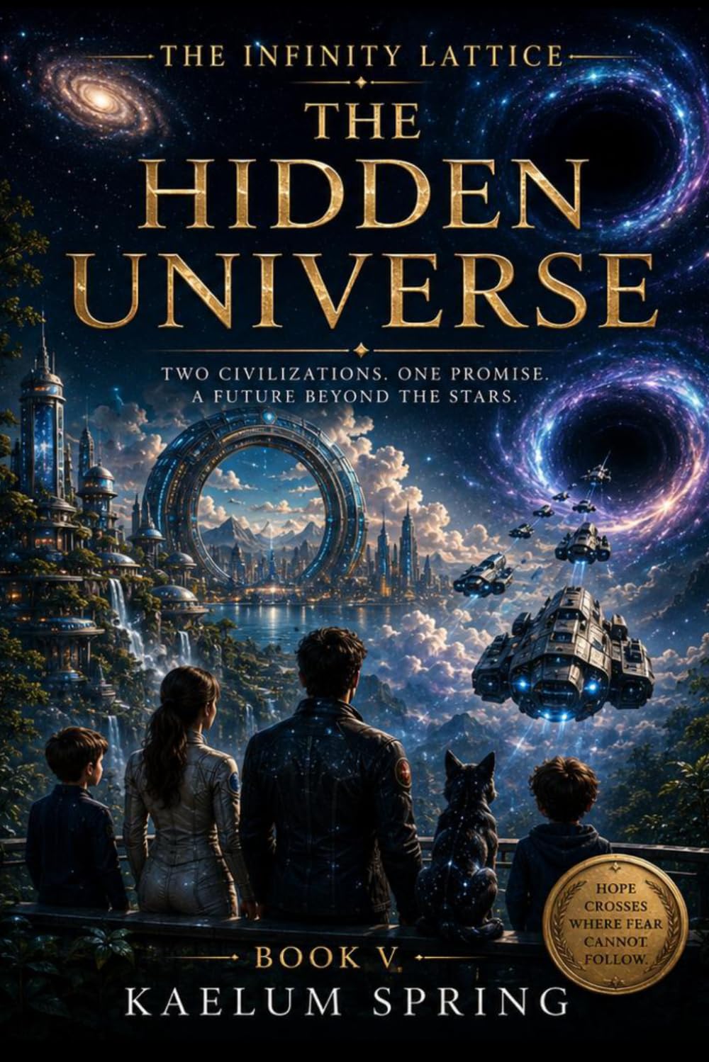 Spectral Realms: The Hidden Universe (THE INFINITY LATTICE)