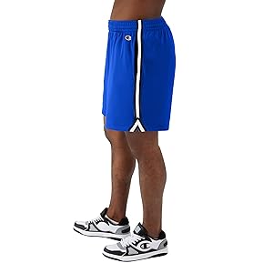 Champion, Lightweight Attack, Men's Mesh Shorts with Pockets, 7"