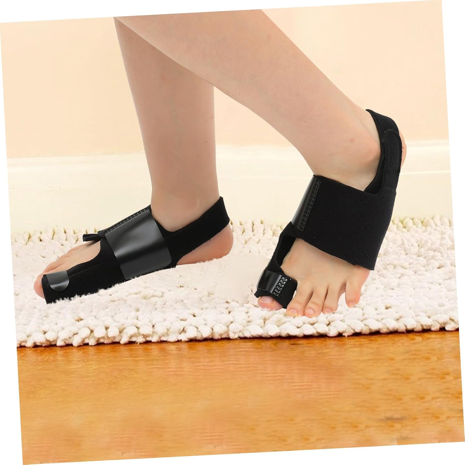 Professional Bunion Splint Toe Separator for Women Men Comfortable Toe Braces Inserts