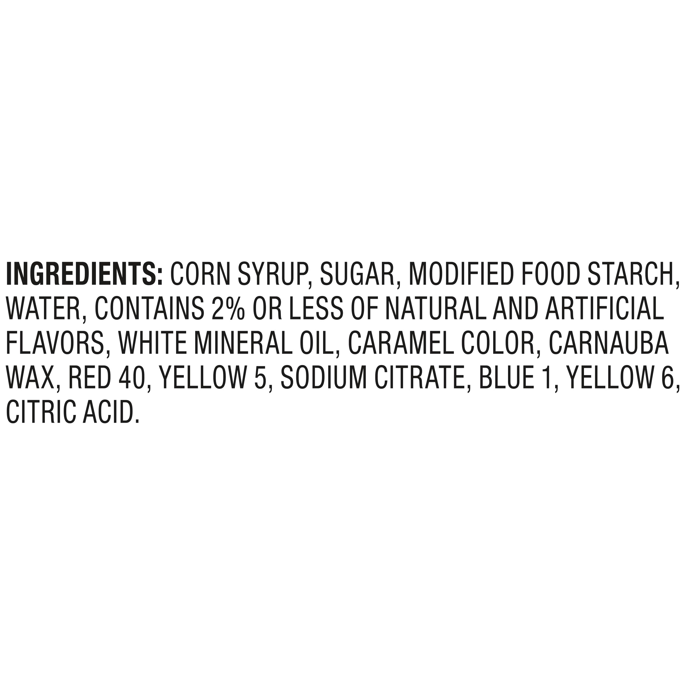 Wonka Jujyfruits Gummy candy, Assorted Gummy Candy, 12oz Resealable Bag