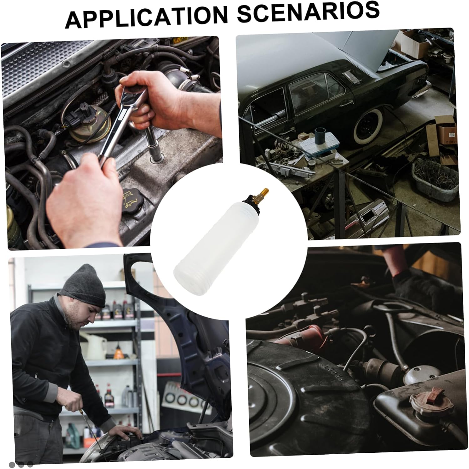 Automatic Brake Fluid Replacement Pump Car Quick Siphon Function for Automotive Brake Fluid Change Compatible Most Vehicles