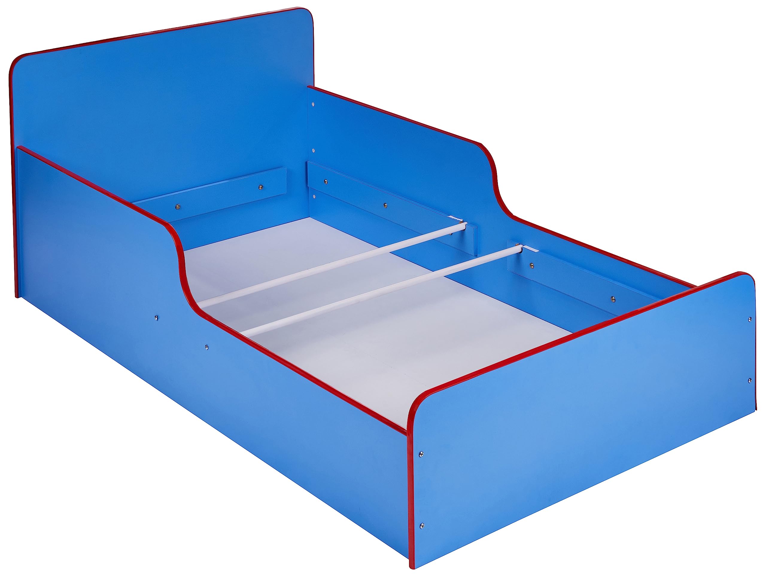 Amazon Brand - Solimo Phobos Engineered Wood Kids Bed with Storage (Matte Finish, Blue) - Image 6 thumbnail