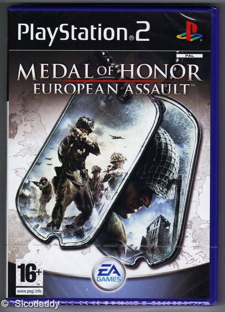 Medal of Honor European Assault (PS2)