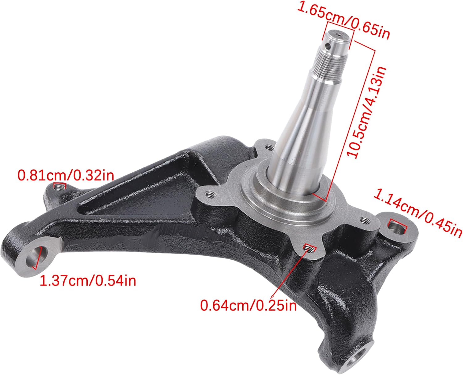 2 Inch Drop Spindles Replacement for Toyota Pickup 2WD 1984-1995