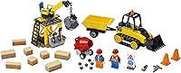 Vista 2 de LEGO City Construction Bulldozer 60252 - Juego de construcción de juguete para niños (126 piezas)