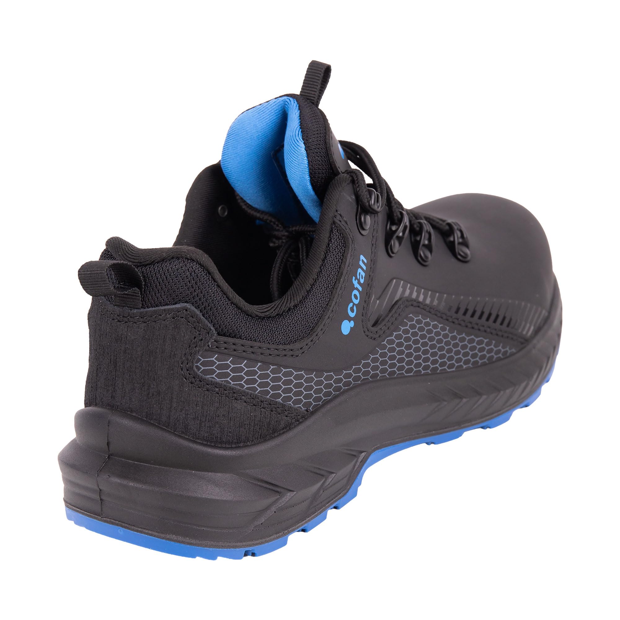 Cofan Zapato de Seguridad Deportivo S3L FO SR ESD Gante, Puntera de Composite, de Conformidad con EN ISO 20345:2022/A1:2024