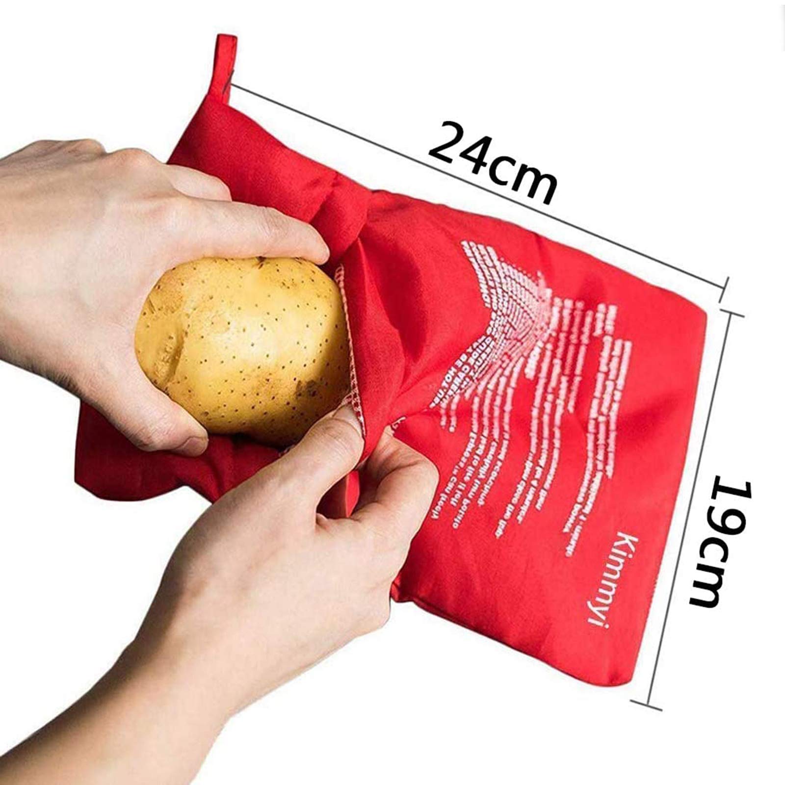 Snelle kruidige aardappeltjes uit de magnetron