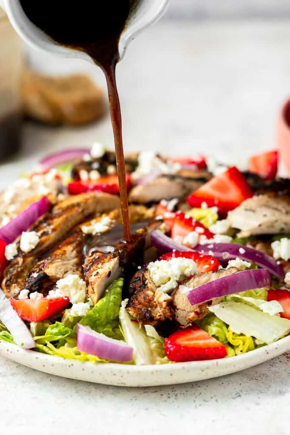 Lite Balsamic With Olive Oil | 30 Count | Single Serve Portion Cups | Salad Dressing Dipping Sauce | Individual To Go Packets for Lunch, Meal Prep, Travel