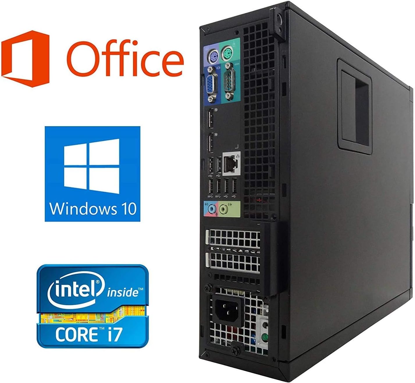 Dell OptiPlex 7010 Intel Core i7 3rd Gen. PC Desktops & All-In-One Computers for sale | eBay | 【整備済み品】 DELL デスクトップPC 7010/MS Office 2019/Win 10 Home/Core i7-3770 | タワー | Amazon Renewedのストアを表示