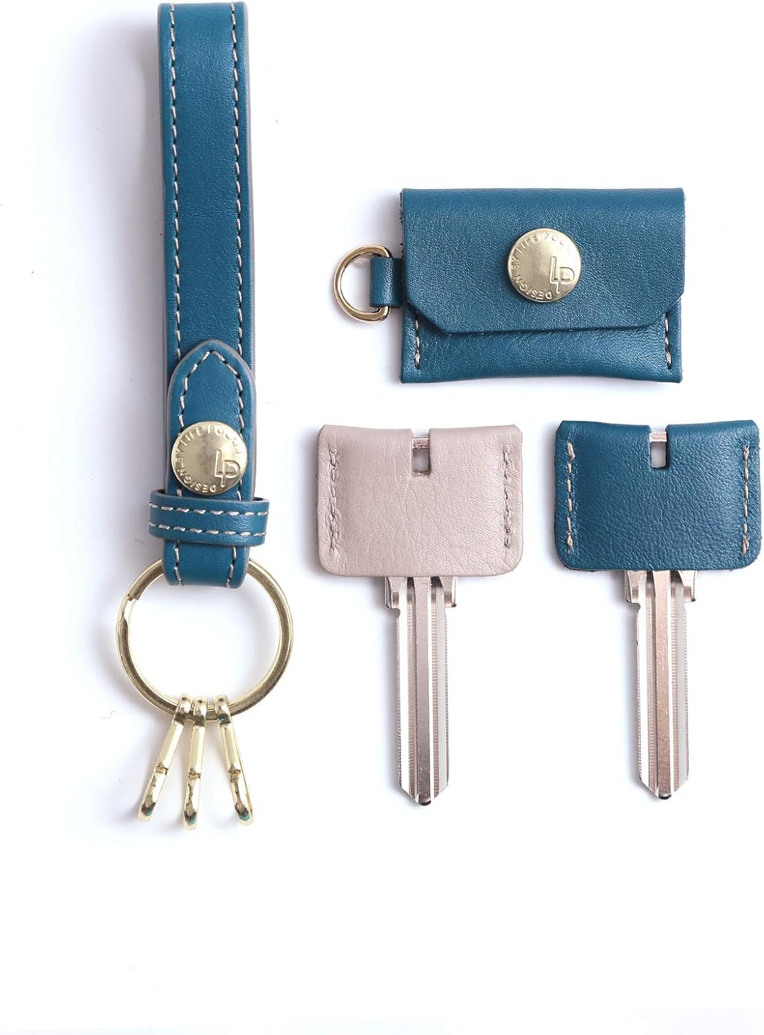 専用キーリングのみ ZK-032 スタッズ手打ちキーリング / ZOO 公式Online Shop