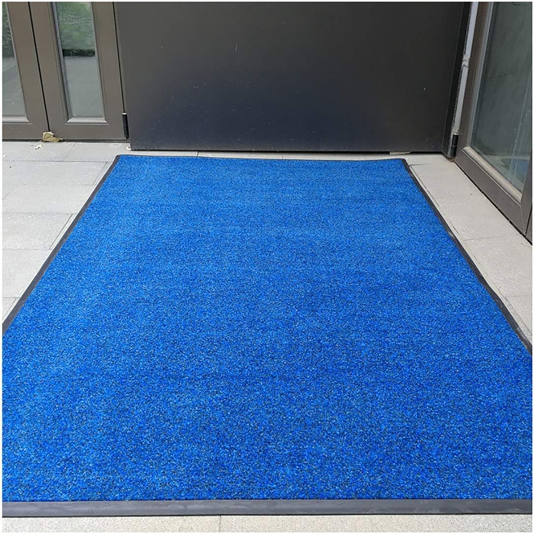 EcoFriendly Non Slip Entry Doormat Outside/Rubber Non Slip Backing/Quickly Absorb