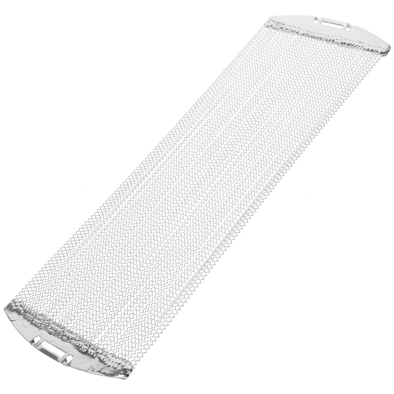 NULYLU Snare Drum Parts 42 Strand Wire Stainless Steel Drum Belt Easy to Install for