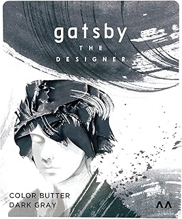 gatsby THE DESIGNER(ギャツビーザデザイナー) カラーバター ダークグレー [ ヘアカラー 灰色 ] 110グラム (x 1)