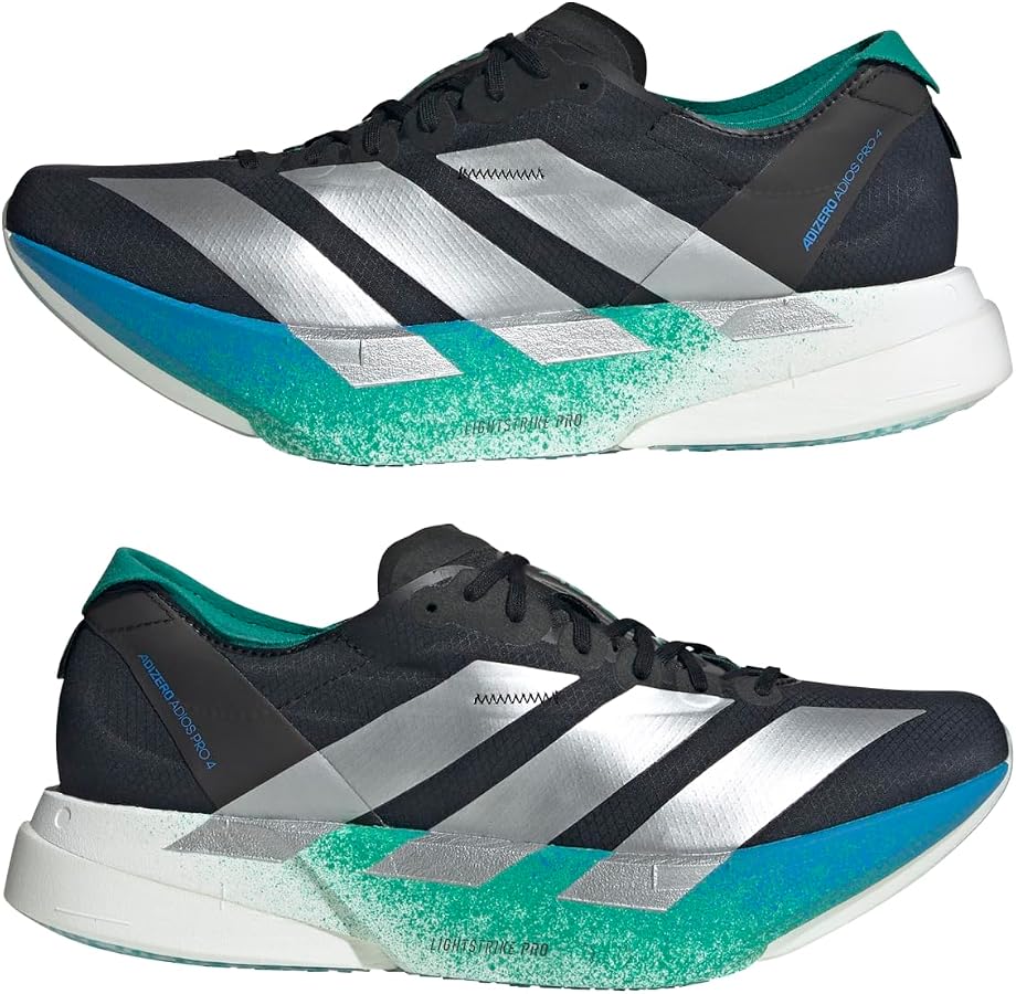 Amazon.com: adidas Men Adizero Adios Pro 4 M Turquoise Running